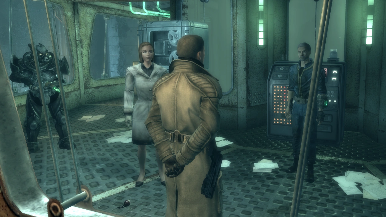 Fallout 3 2008 ending