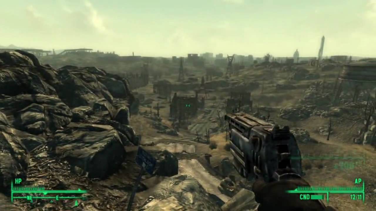 Fallout 3 opening