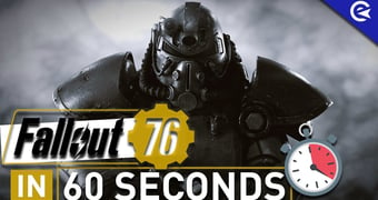 Fallout 76 in 60 seconds