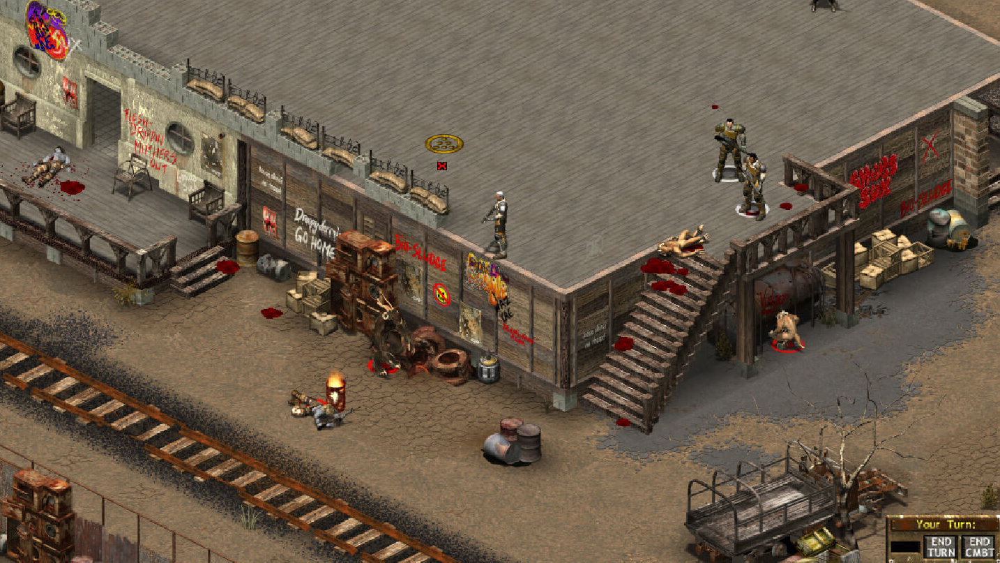 Fallout Brotherhood of Steel 2004 1