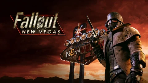 Fallout New Vegas Keyart