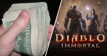 Fans Love Diablo Pay to win model