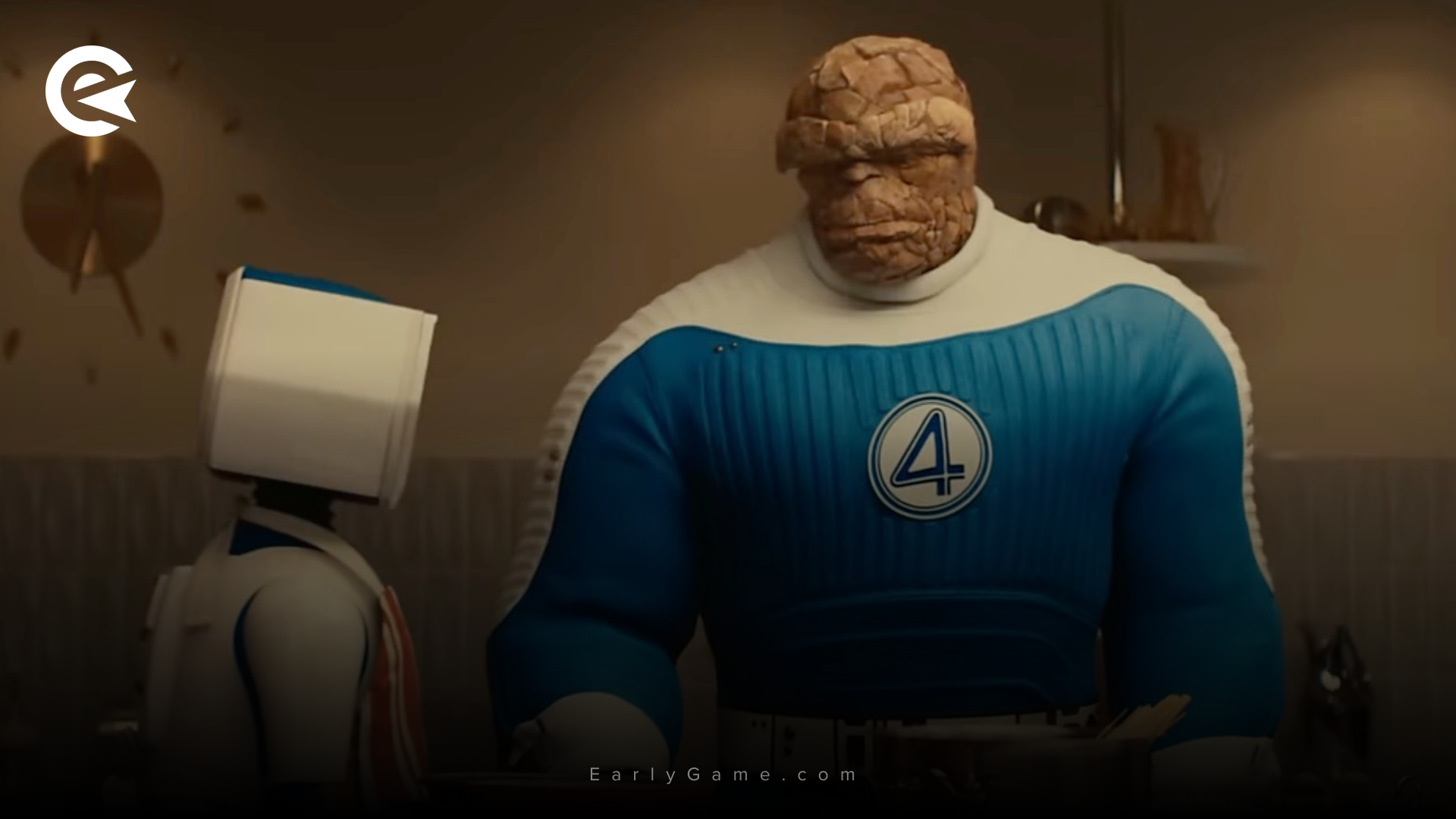 Fantastic Four AI