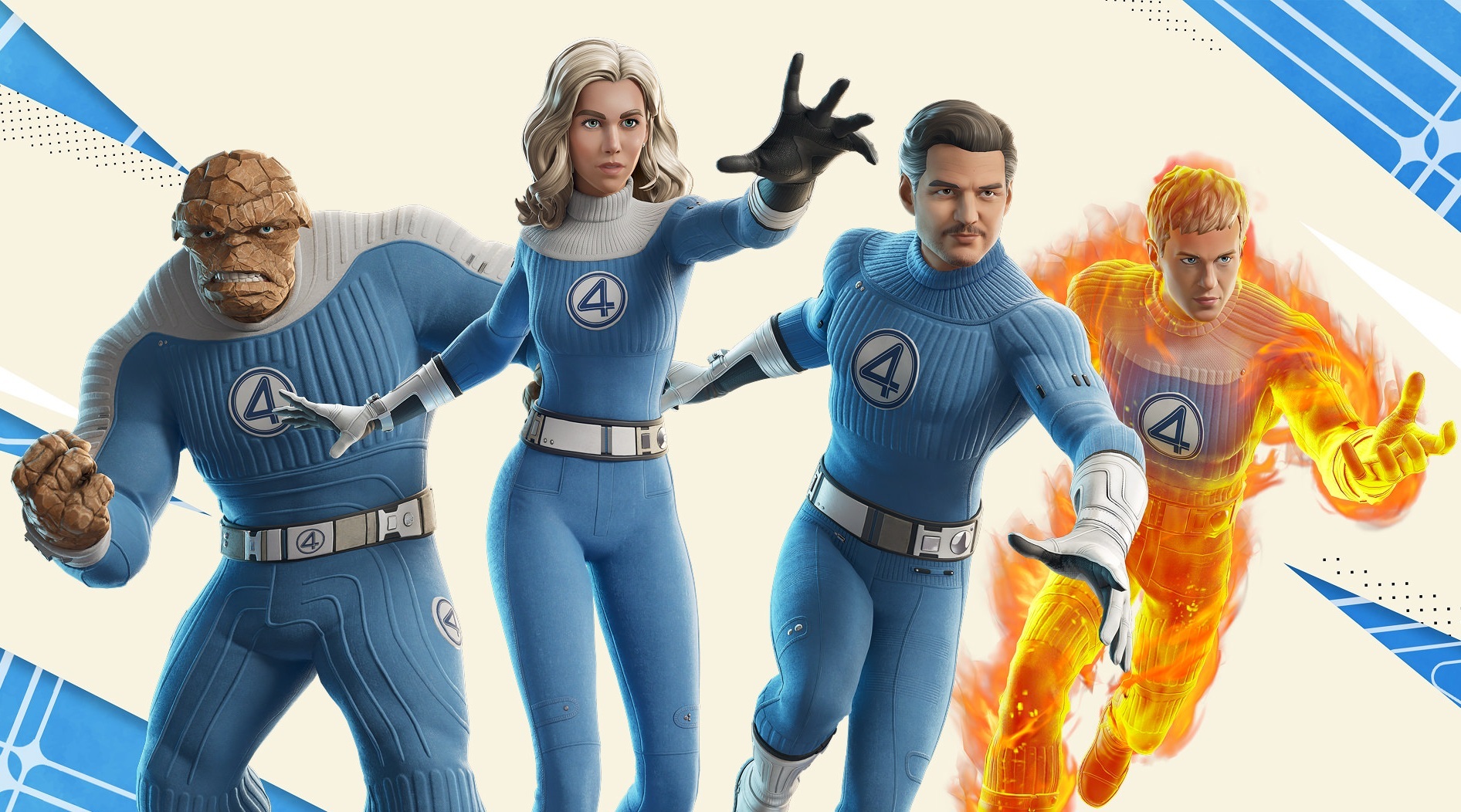 Fantastic Four Fortnite