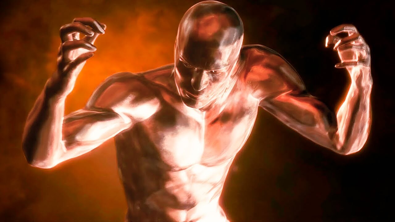 Fantastic Four Rise of the Silver Surfer 2007