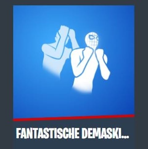 Fantastische Demaskierung