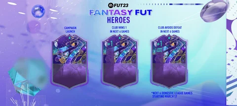 Fantasy FUT Heroes Upgrades