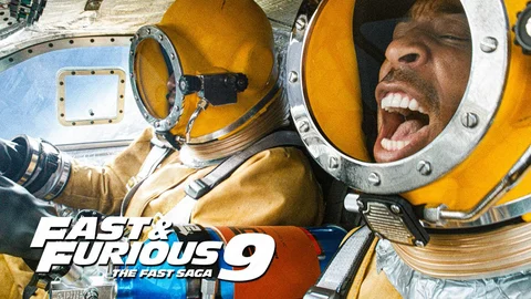 Fast Furious 9 Space