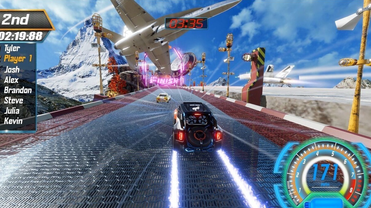 Fast Furious Arcade Edition cropped processed by imagy