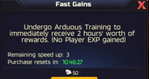 Fast Gains 4