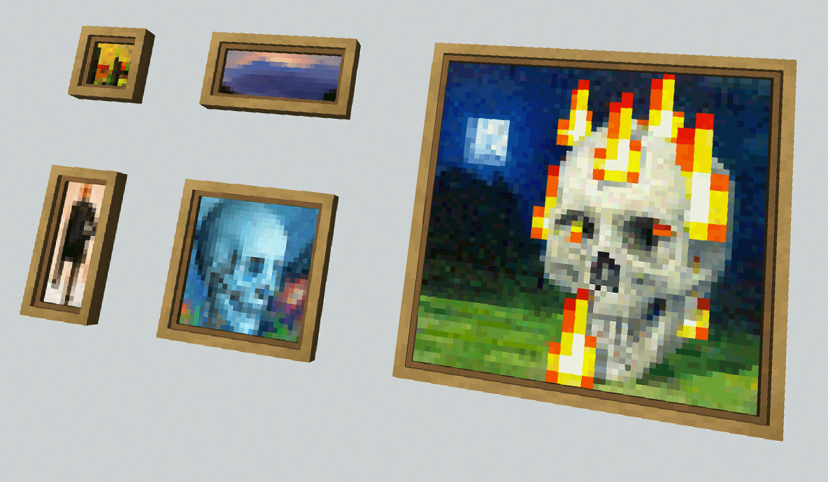 Fast Paintings