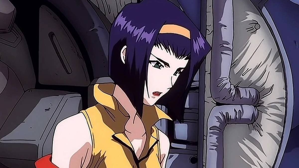 Faye Valentine from Cowboy Bebop
