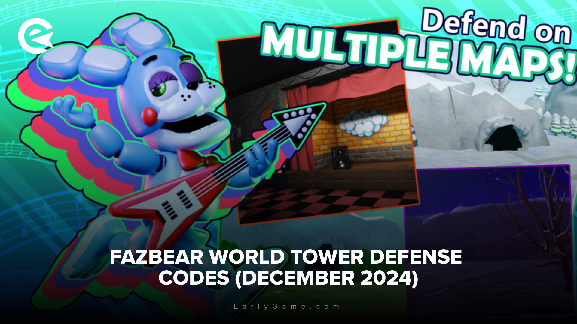 Коды Fazbear World Tower Defense (декабрь 2024 г.)