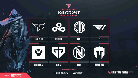 Faze Clan Vaorant Invitational