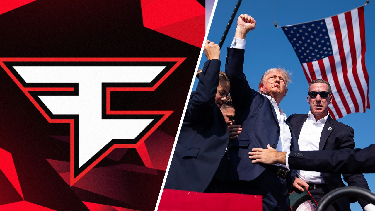 FaZe Clan Sparks Outrage With Controversial Trump Meme