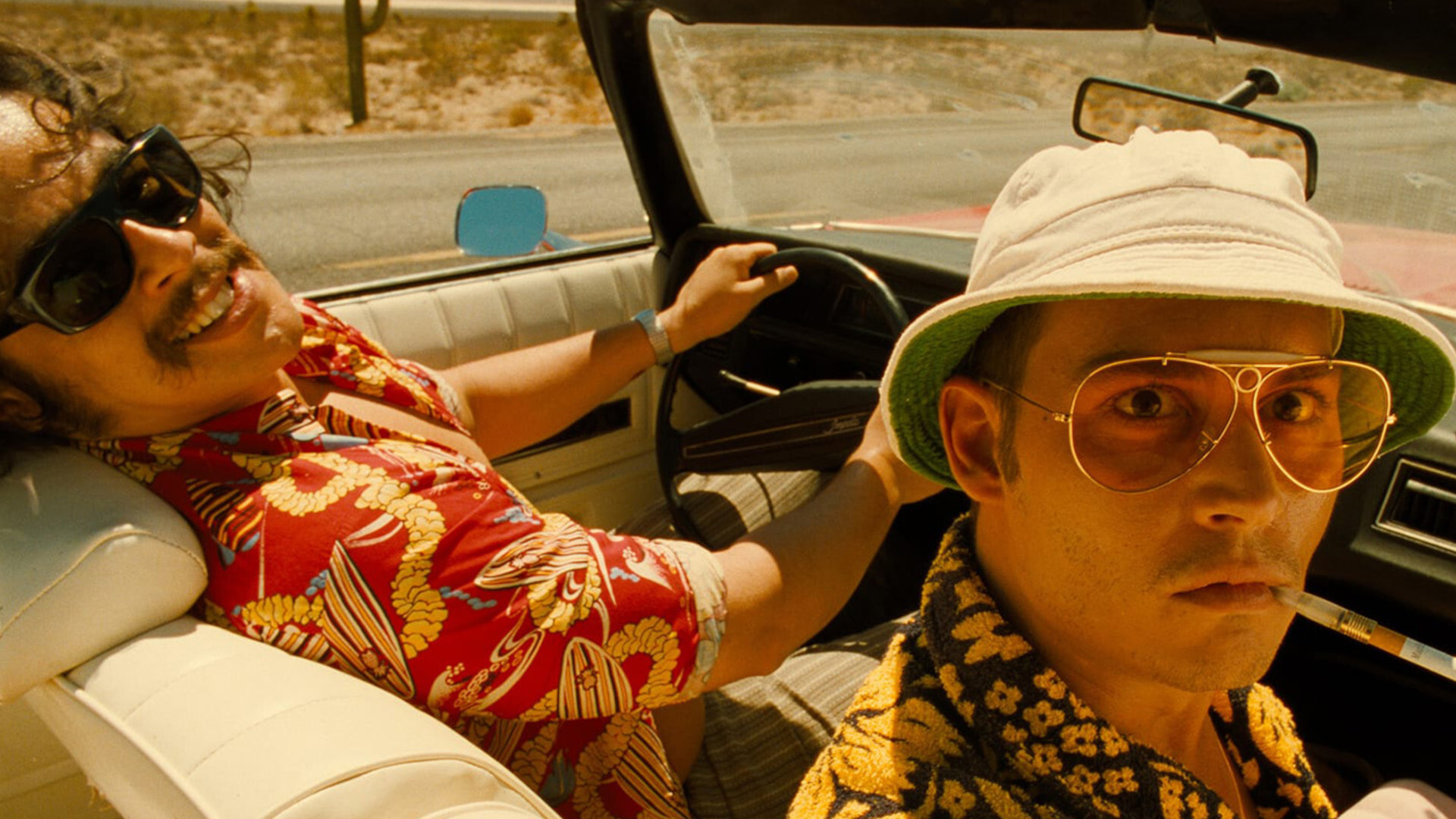 Fear and Loathing in Las Vegas 1998 Opening Line