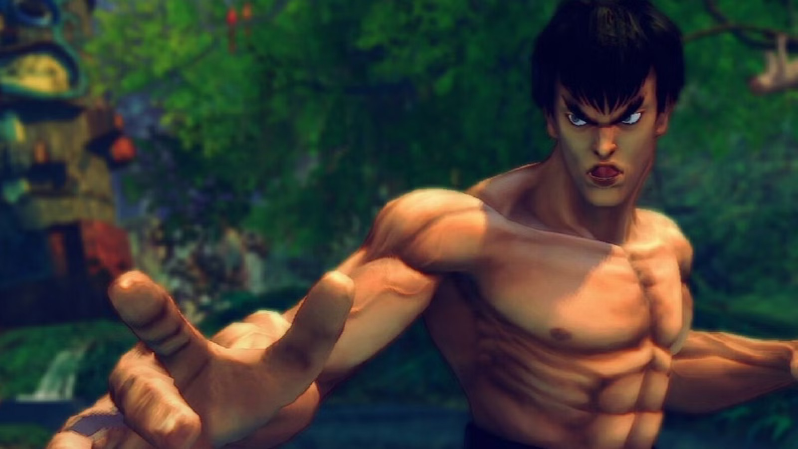 Fei Long from Street Fighter