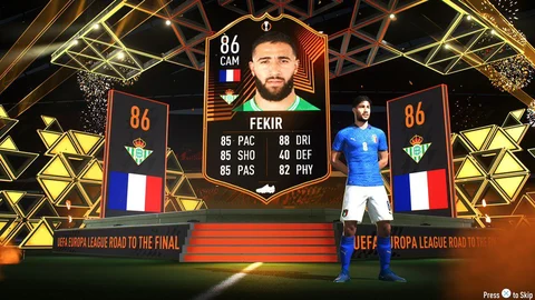 Fekir RTTK FIFA 22