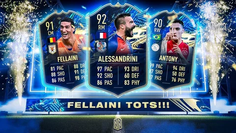 Fellaini TOTS SBC