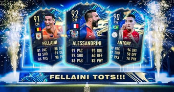 Fellaini TOTS SBC