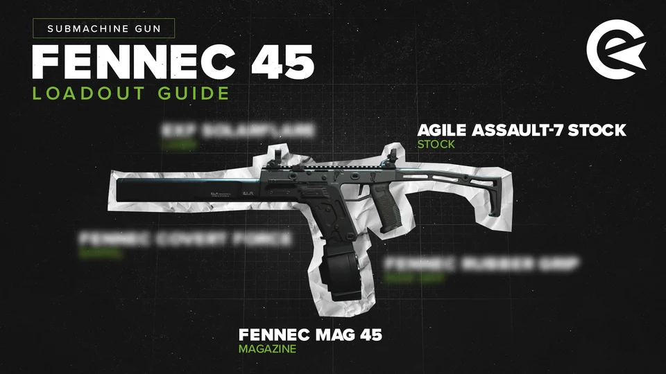 Best Fennec 45 Loadout: Modern Warfare 3 & Warzone 2