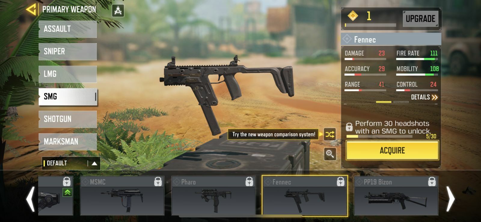 Fennec Loadout