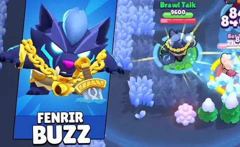 Fenrir Buzz Brawl Stars