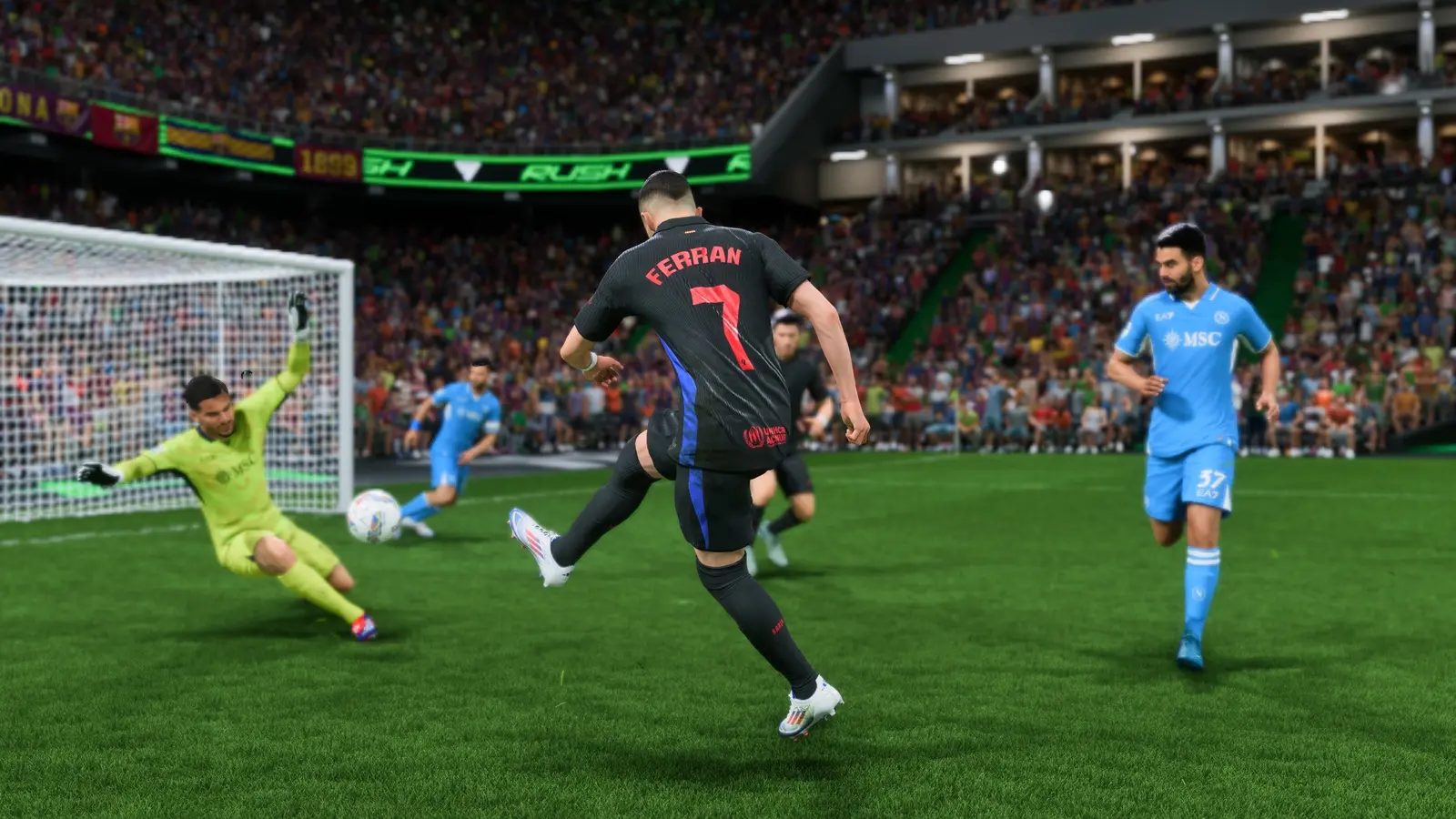 Ferran Torres FC25