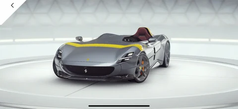 Ferrari Monza SP1 Asphalt9