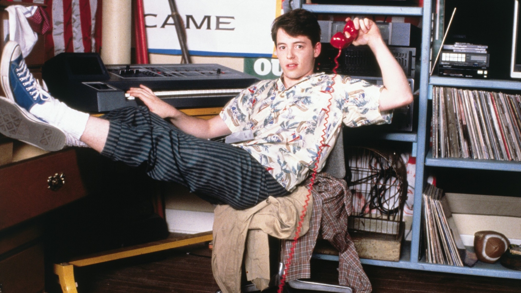 Ferris Bueller Ferris Buellers Day Off 1986 1
