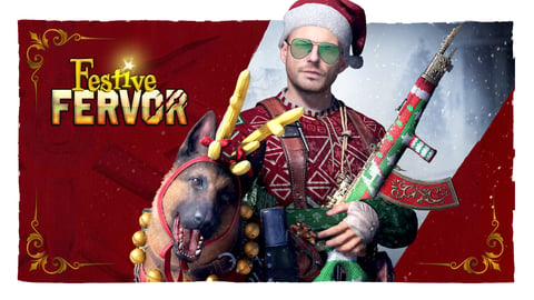 Festive Fervor best christmas skins