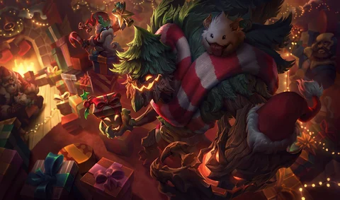 Festive Maokai