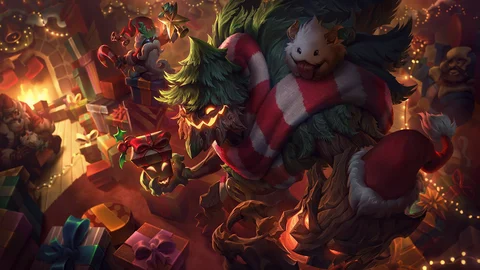 Festive Maokai