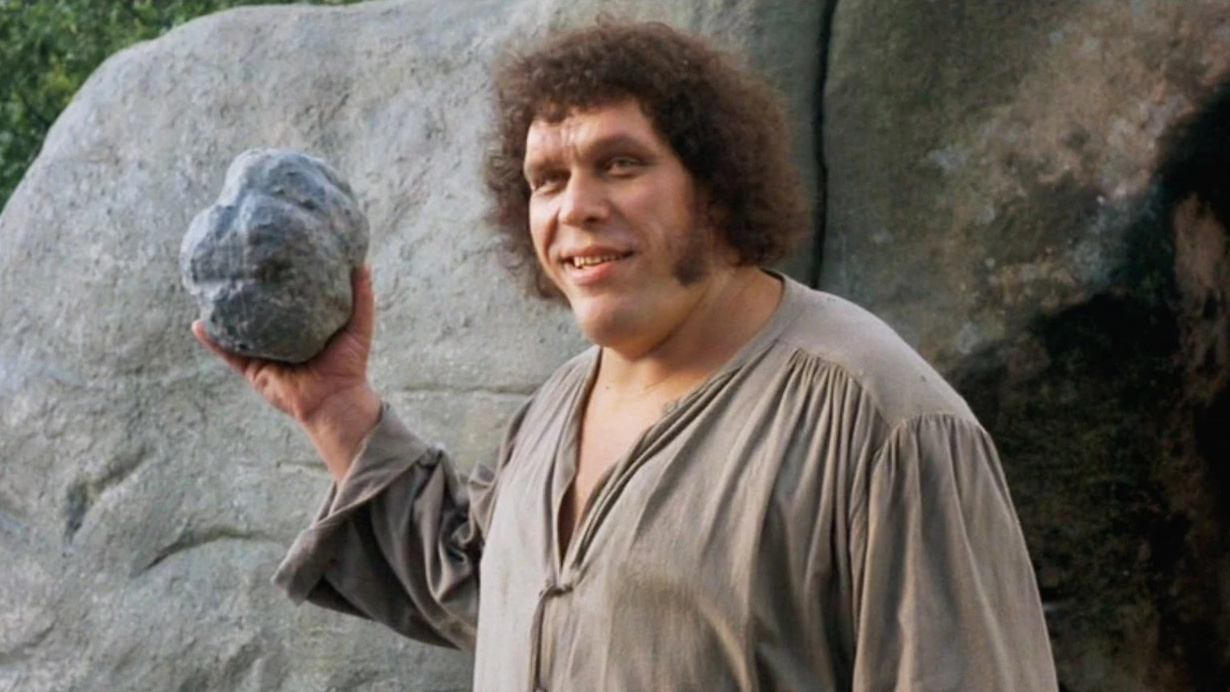 Fezzik The Princess Bride 1987