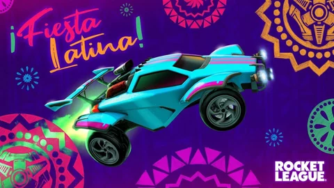 Fiesta Latina Rocket League