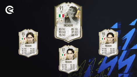 Fifa 22 Icons Inzaghi