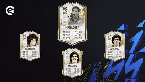 Fifa 22 Icons Maradona