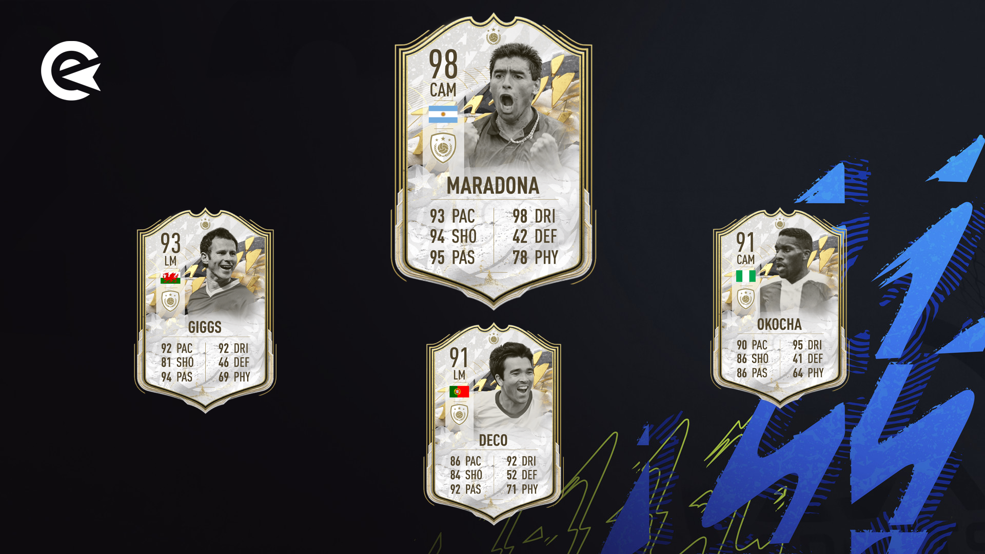 FIFA 23: Diego Maradona missing as seven more FUT Icons are removed in FUT  23 - Mirror Online