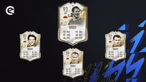 Fifa 22 Icons giggs
