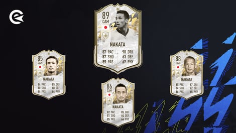 Fifa 22 Icons nakata