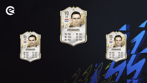 Fifa 22 Icons overmars