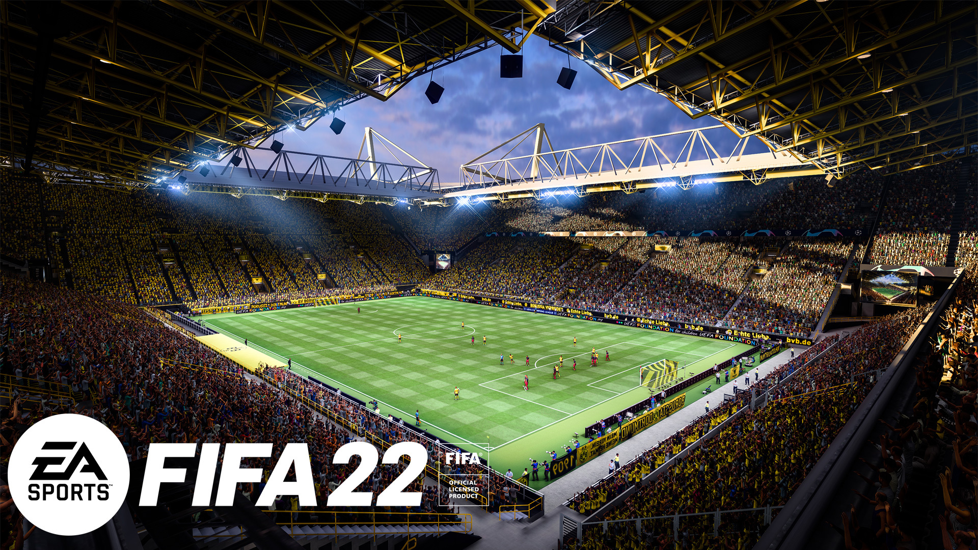 Dê o pontapé inicial em FIFA 22 com a Eneba - Outer Space