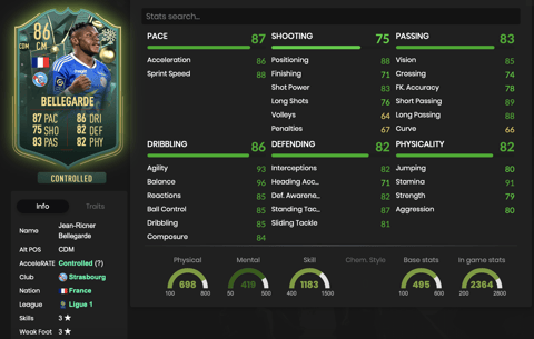 Fifa23 Belegarde