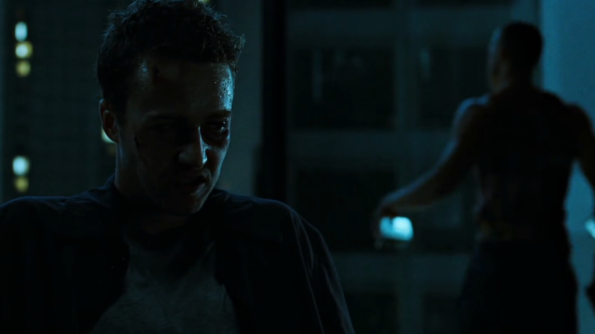 Fight Club 1999 Opening Line