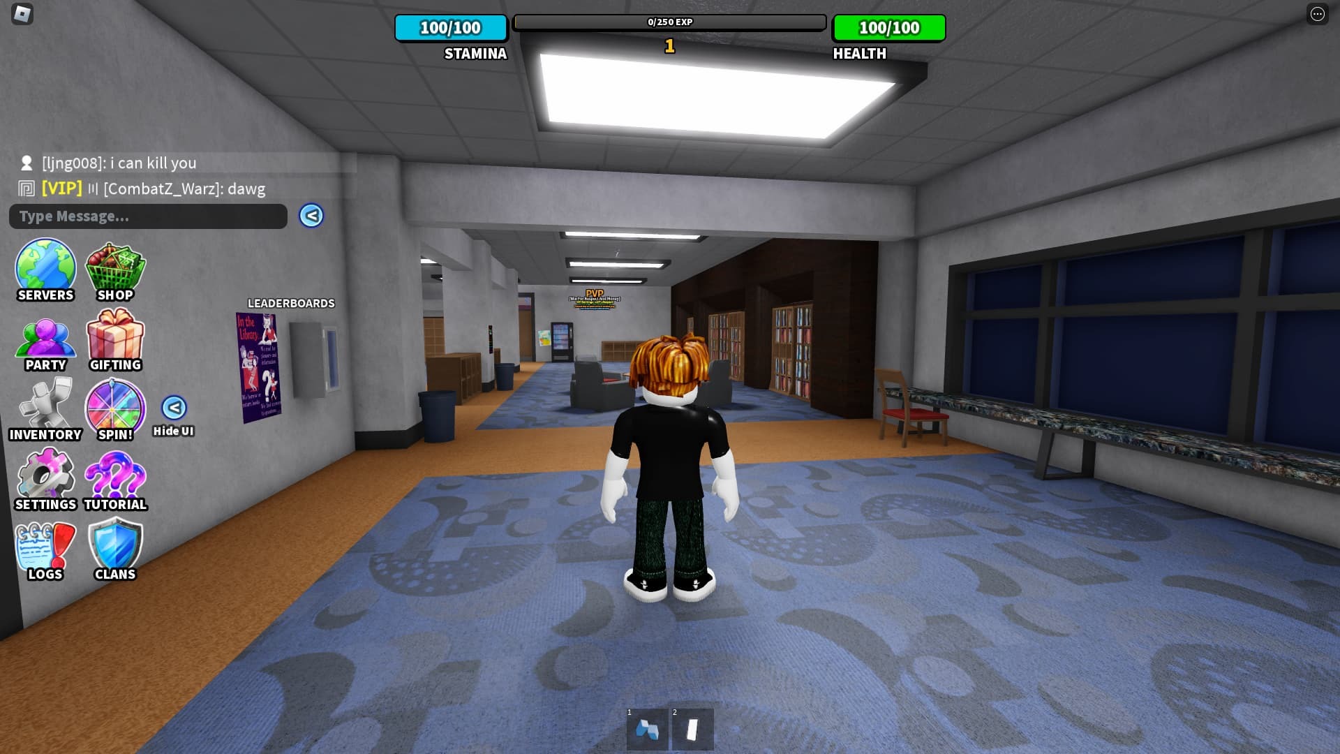 Fight In A School Codes 2