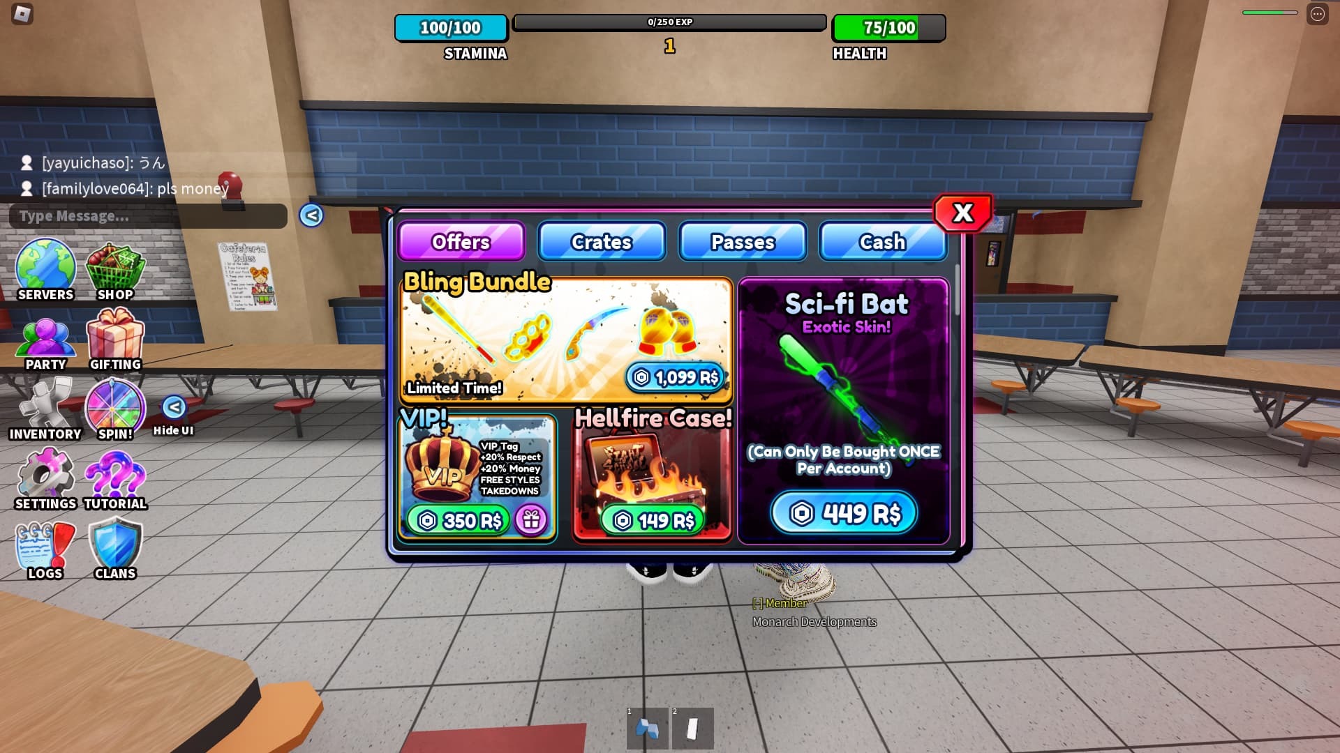 Fight In A School Codes 3