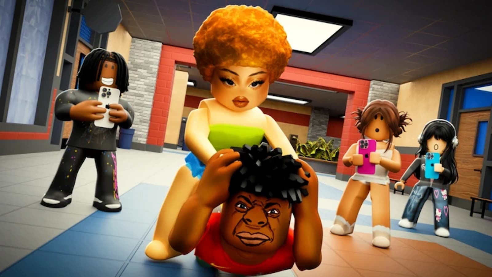 Fight In A School Codes