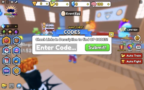 Roblox Fightman Simulator Codes (December 2023)