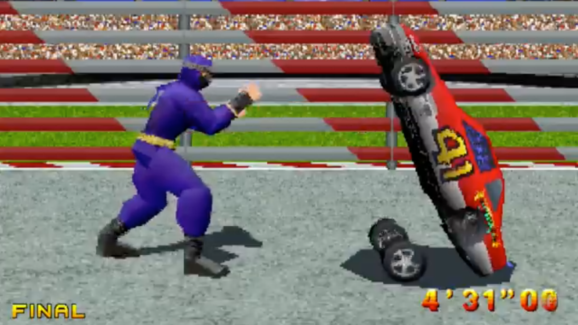 Fighters Megamix Hornet