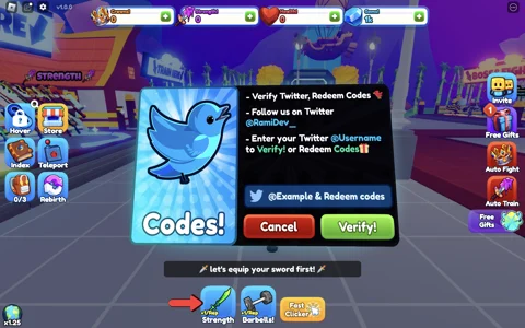 CODES] Fighting Legends CODES 2023! Roblox Codes for Fighting Legends 